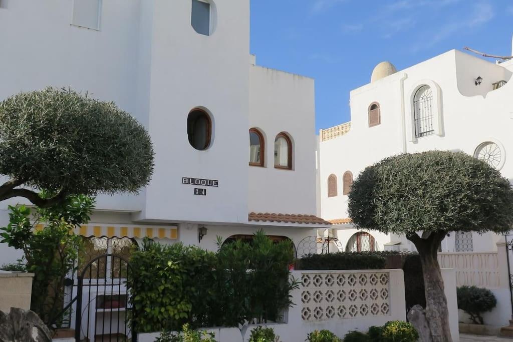Bungalow In Moorse Stijl El Campello Dış mekan fotoğraf