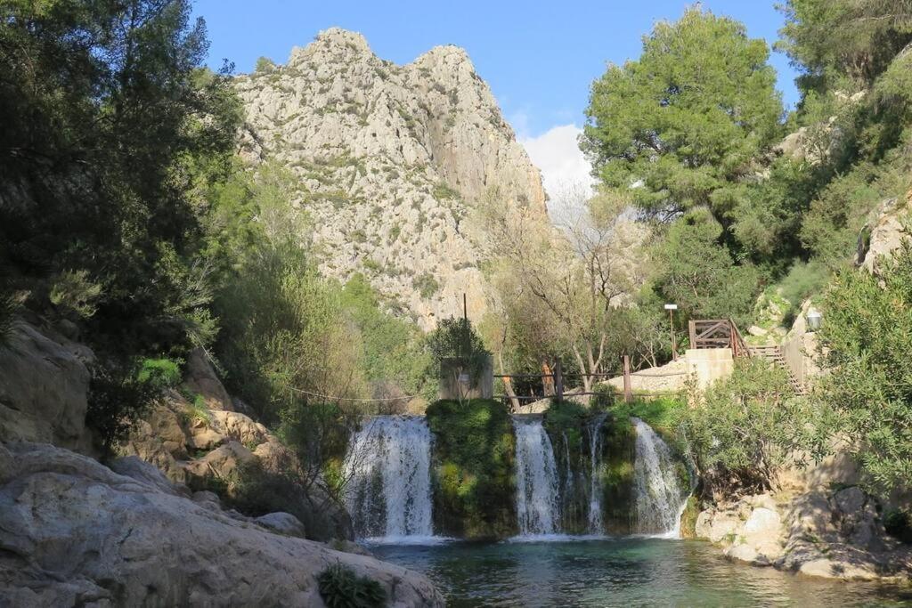 Bungalow In Moorse Stijl El Campello Dış mekan fotoğraf