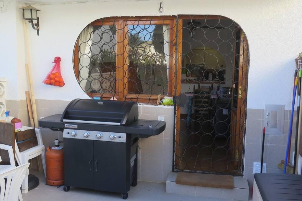 Bungalow In Moorse Stijl El Campello Dış mekan fotoğraf